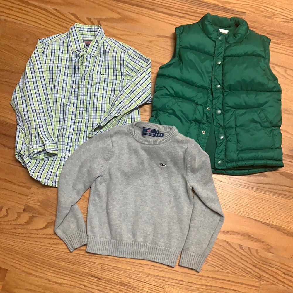 Vineyard Vines Boys Size 5 Bundle